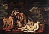 Poussin, Nicolas (1594-1665) - The nurture of Bacchus1.JPG